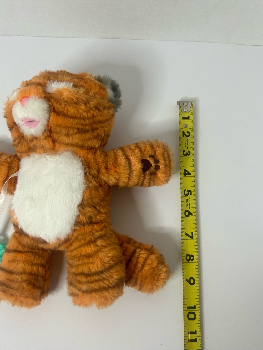 Little Live Pets Cozy Dozys Jungle Series Java the Tiger With Pacifier Works 11" - Picture 6 of 7